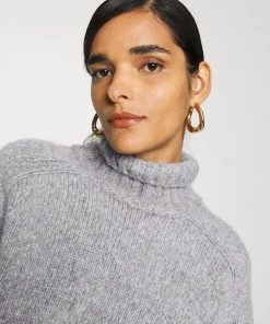 CLOSED Femme WOMEN Pullover Grey Heather Melange 11 CLOSED Femme WOMEN Pullover Grey Heather Melange -Promos CLOSED Magasin d7afce89655d4928848679cfbe67526b