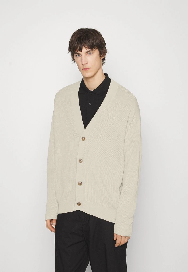 CLOSED CARDIGAN Gilet Grain Beige Homme 3 CLOSED CARDIGAN Gilet Grain Beige Homme
