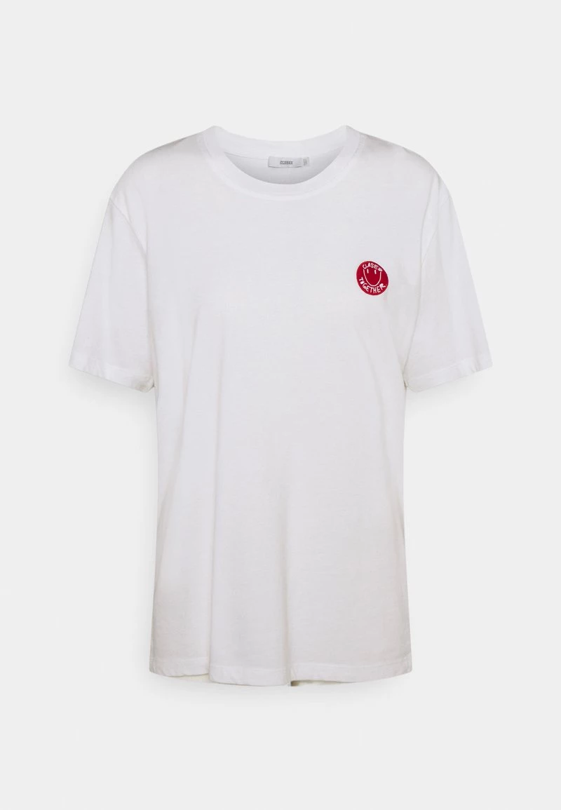 CLOSED Femme WOMEN'S T Shirt Basique White 3 CLOSED Femme WOMEN'S T Shirt Basique White