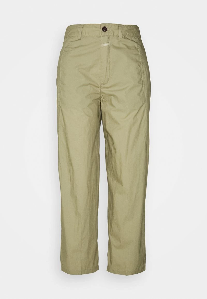 CLOSED LUDWIG Pantalon Classique Green Bark Femme 3 CLOSED LUDWIG Pantalon Classique Green Bark Femme