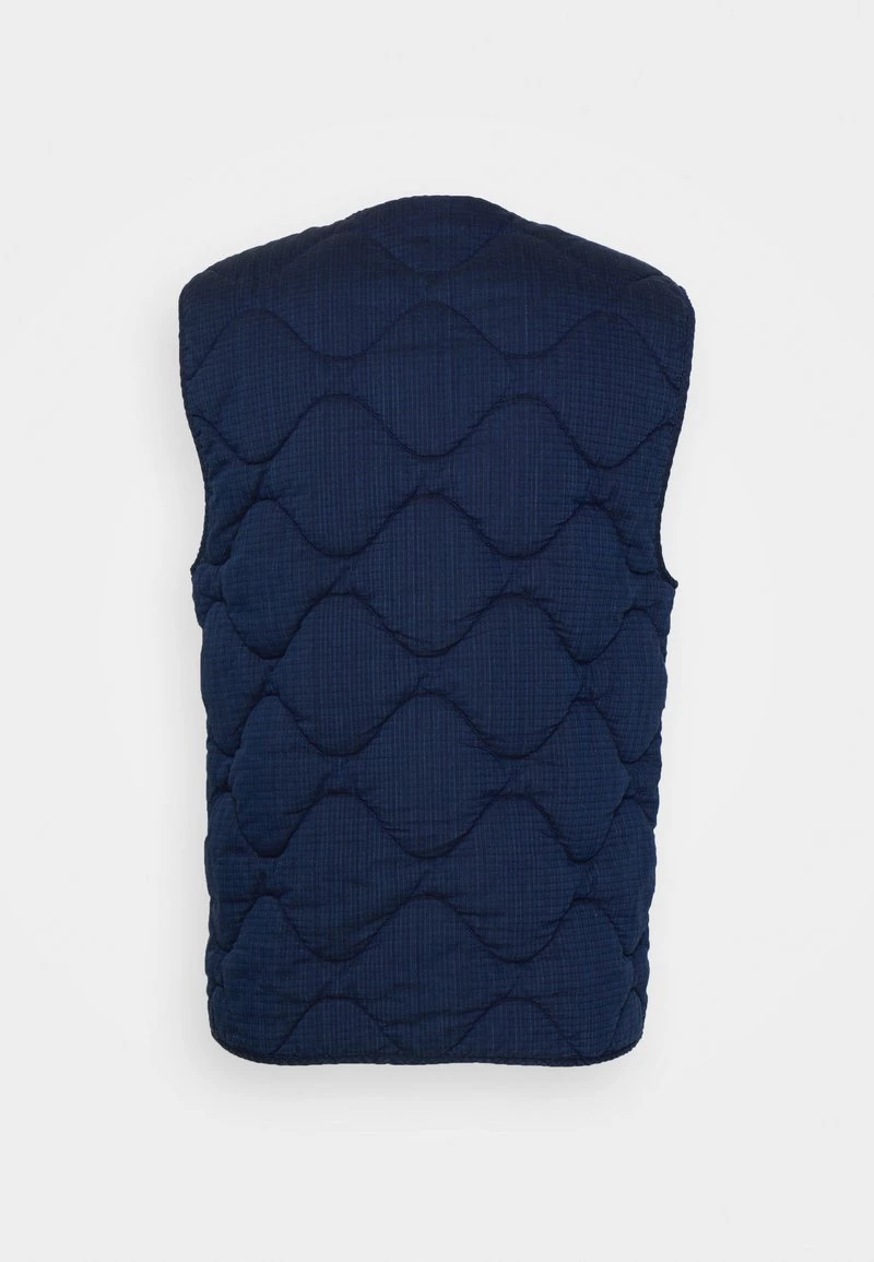 CLOSED Homme QUILTED LINER VEST Veste Sans Manches Dark Night 4 CLOSED Homme QUILTED LINER VEST Veste Sans Manches Dark Night – Image 2