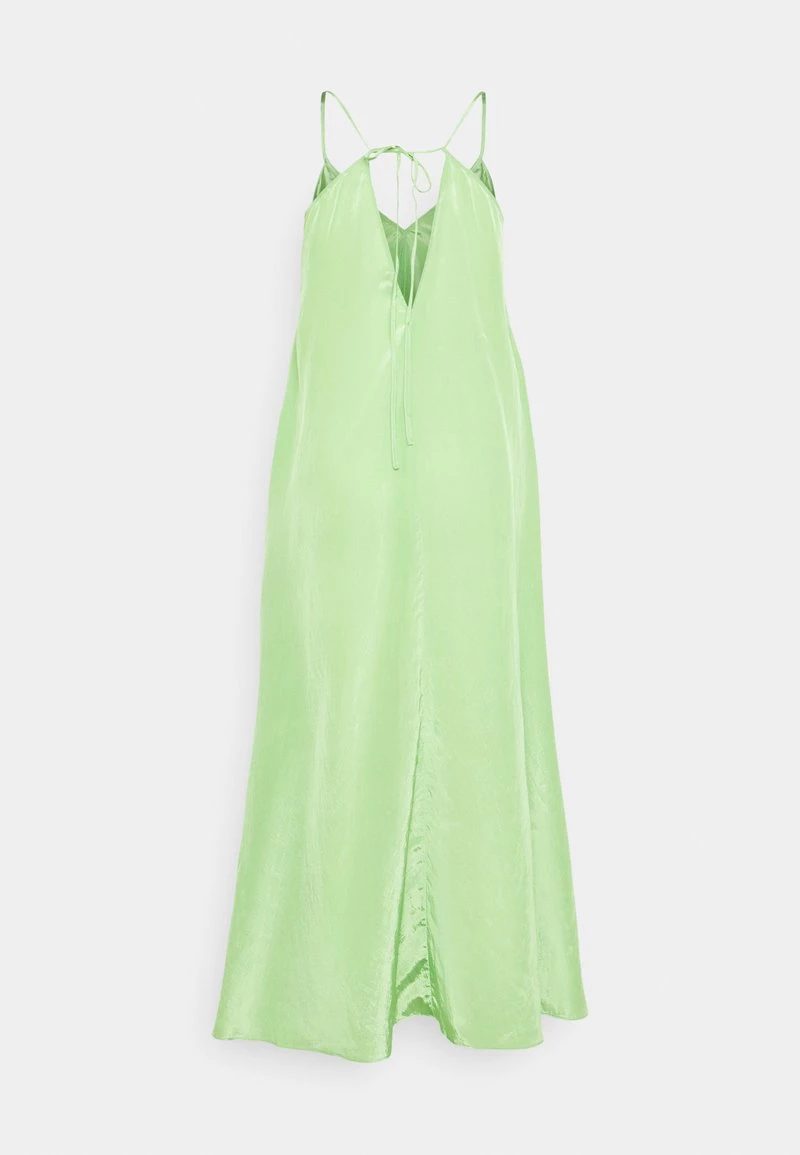 CLOSED Femme BIAS CUT SLIP DRESS Robe De Jour Apple Green 4 CLOSED Femme BIAS CUT SLIP DRESS Robe De Jour Apple Green – Image 2