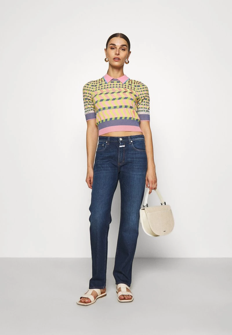 CLOSED RENTON Jean Flare Dark Blue Femme 4 CLOSED RENTON Jean Flare Dark Blue Femme – Image 2