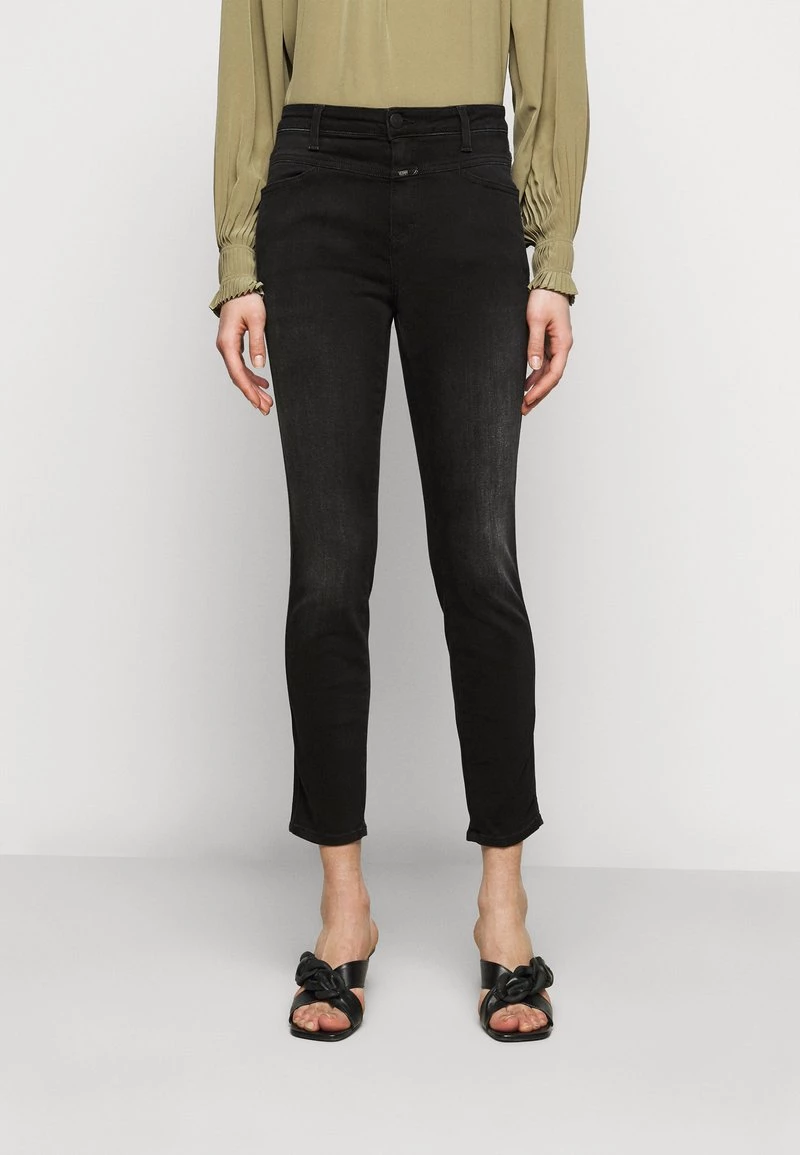 CLOSED PUSHER Jeans Skinny Dark Grey Femme 3 CLOSED PUSHER Jeans Skinny Dark Grey Femme