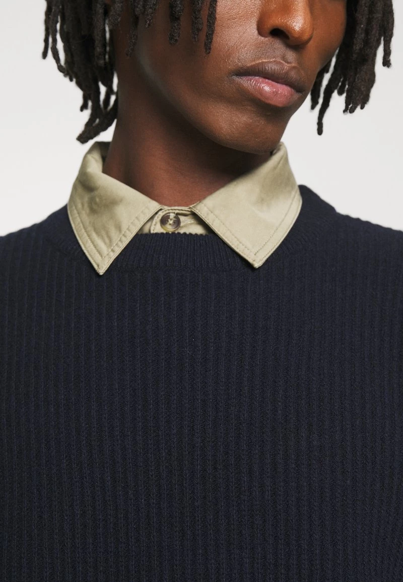 CLOSED Homme JUMPER Pullover Dark Night 8 CLOSED Homme JUMPER Pullover Dark Night – Image 6