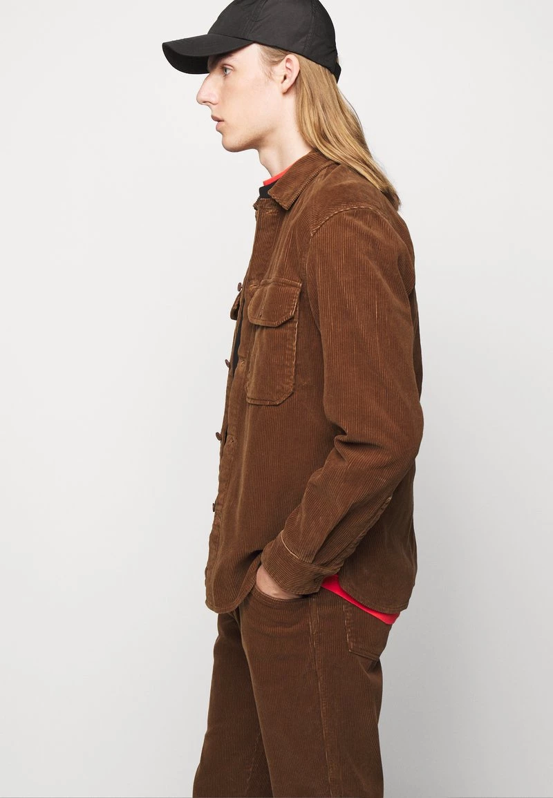 CLOSED X LENT TAPERED Pantalon Classique Chocolate Brown Homme 7 CLOSED X LENT TAPERED Pantalon Classique Chocolate Brown Homme – Image 5