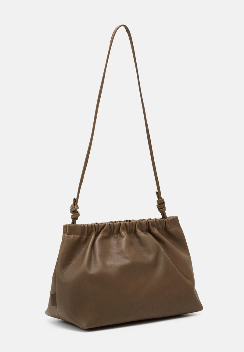 CLOSED Femme CLUTCH Sac Bandoulière Green Umber 4 CLOSED Femme CLUTCH Sac Bandoulière Green Umber – Image 2