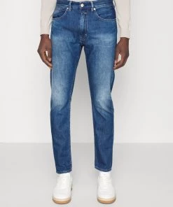 CLOSED COOPER TAPERED Jeans Fuselé Mid Blue Homme