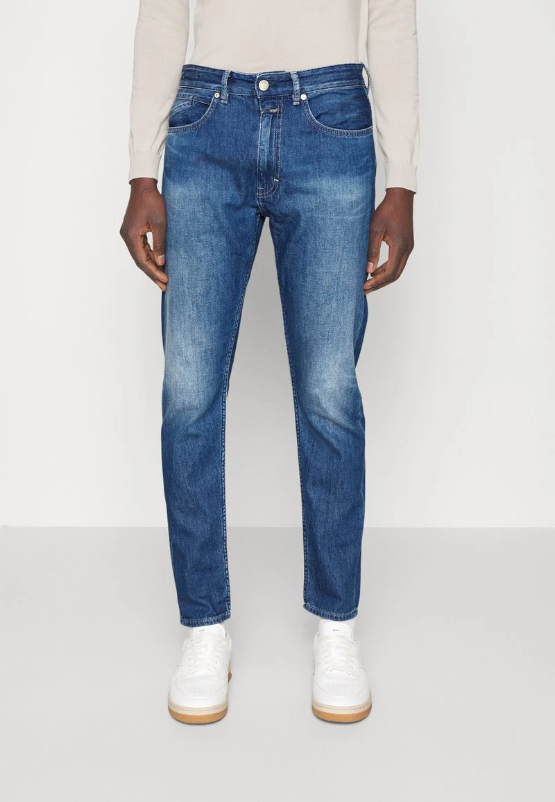CLOSED COOPER TAPERED Jeans Fuselé Mid Blue Homme 3 CLOSED COOPER TAPERED Jeans Fuselé Mid Blue Homme