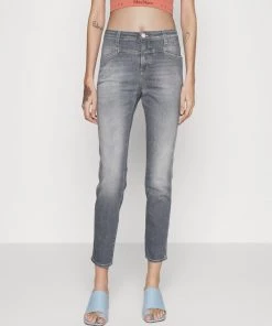CLOSED Femme PUSHER Jeans Skinny Mid Grey