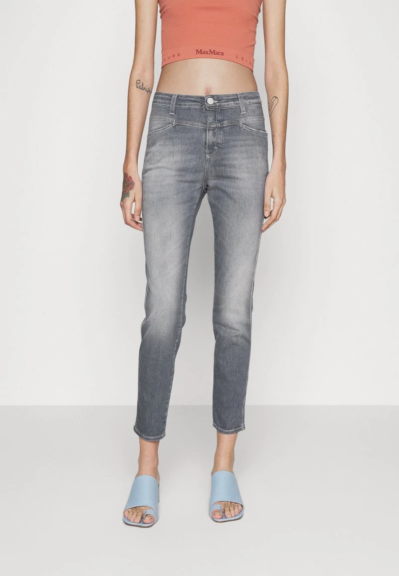 CLOSED Femme PUSHER Jeans Skinny Mid Grey 3 CLOSED Femme PUSHER Jeans Skinny Mid Grey