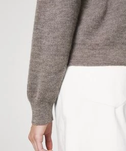 CLOSED Femme WOMENS CREW NECK Pullover Grey Heather Melange 13 CLOSED Femme WOMENS CREW NECK Pullover Grey Heather Melange -Promos CLOSED Magasin db6e05ab971e40838ed7afe9c0fc29af