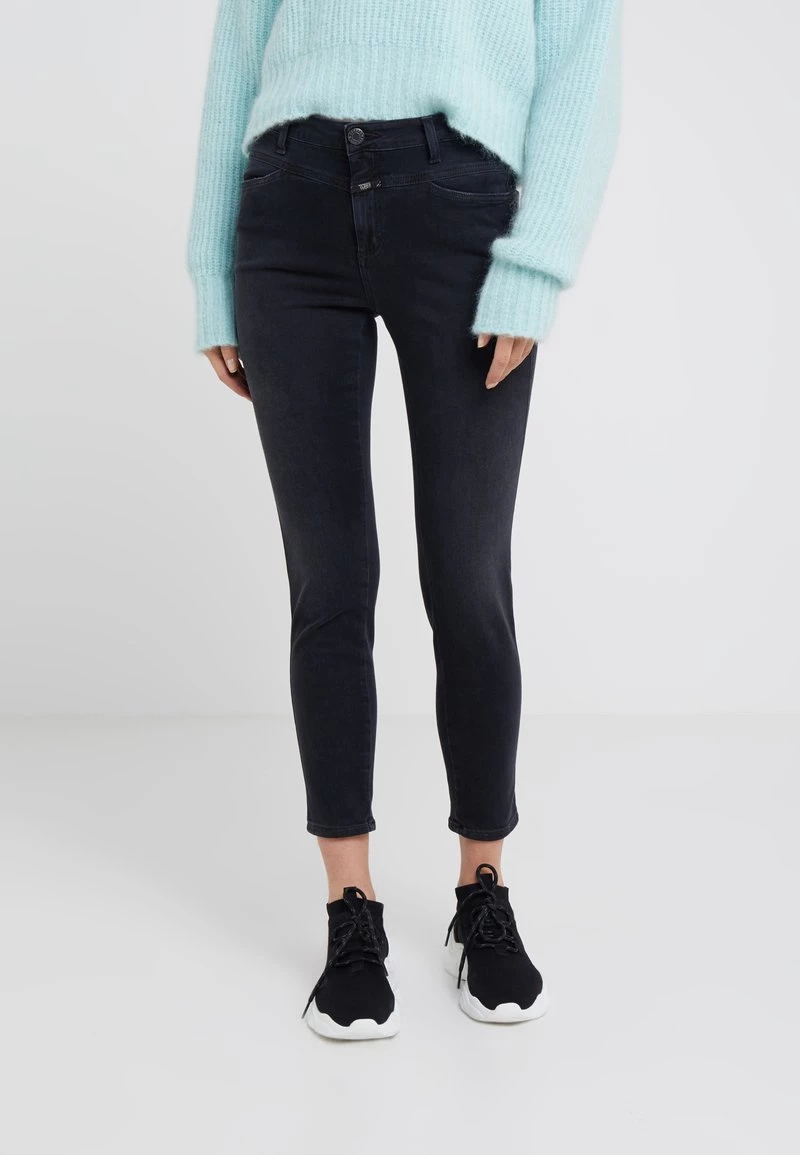 CLOSED SKINNY PUSHER Jeans Skinny Black Femme 3 CLOSED SKINNY PUSHER Jeans Skinny Black Femme