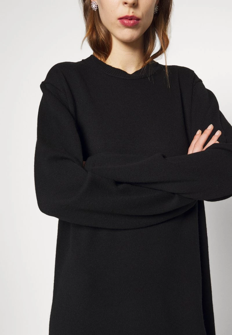 CLOSED Femme DRESS LONG SLEEVE Robe Pull Black 11 CLOSED Femme DRESS LONG SLEEVE Robe Pull Black â Image 9