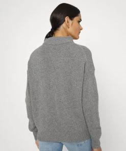CLOSED Femme Pullover Dark Grey Melange 10 CLOSED Femme Pullover Dark Grey Melange -Promos CLOSED Magasin dbc6d35420a84197b3c8b5d0b2457293