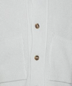 CLOSED CARDIGAN Gilet Platinum White Homme 7 CLOSED CARDIGAN Gilet Platinum White Homme -Promos CLOSED Magasin dbcc61d7f6de4b23b0b9cdbfa5f23864