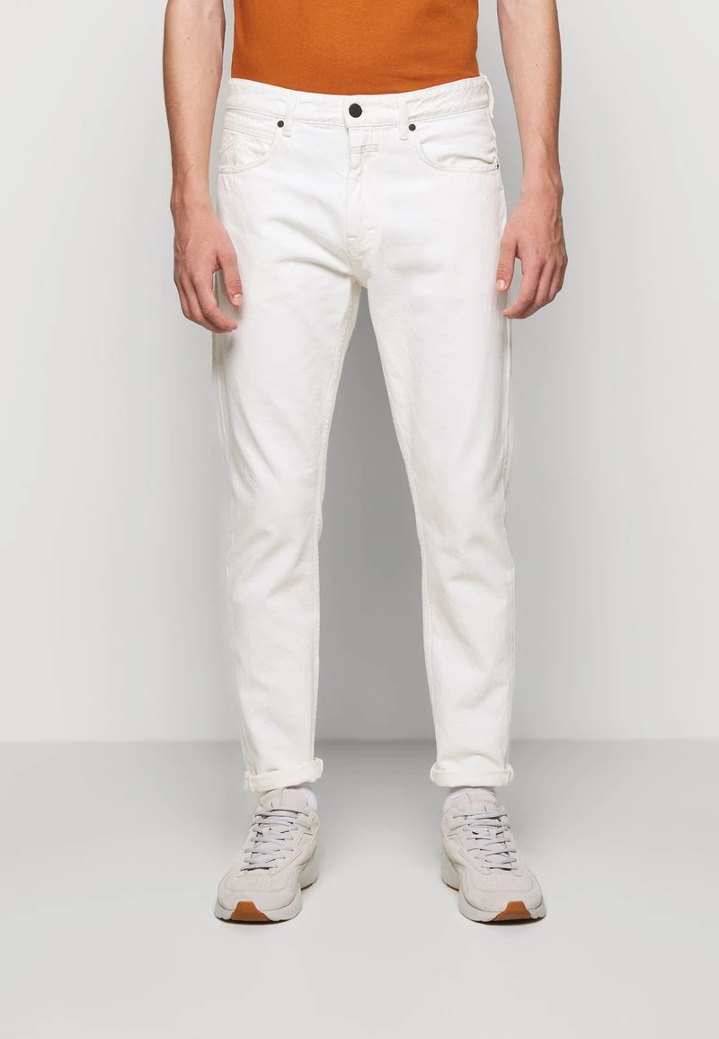CLOSED COOPER TAPERED Jeans Fuselé Ivory Homme 3 CLOSED COOPER TAPERED Jeans Fuselé Ivory Homme