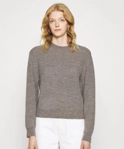 CLOSED Femme WOMENS CREW NECK Pullover Grey Heather Melange