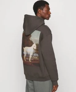 CLOSED POODLE HOODIE Sweat à Capuche Dark Lava Homme 10 CLOSED POODLE HOODIE Sweat à Capuche Dark Lava Homme -Promos CLOSED Magasin dc56f085c2774f7dbd7e1c2a8139eedb