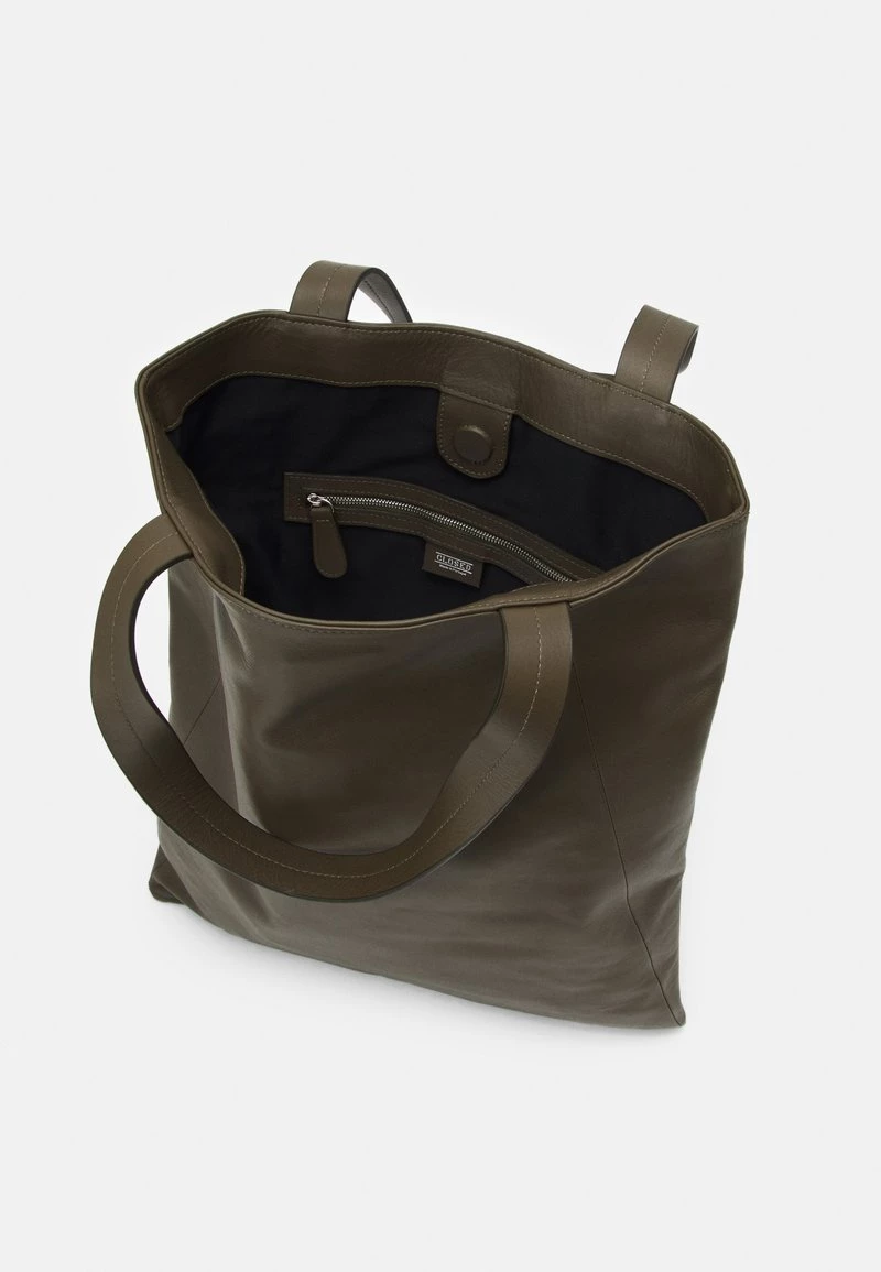 CLOSED BINKA TOTE Cabas Olive Nights Femme 5 CLOSED BINKA TOTE Cabas Olive Nights Femme – Image 3