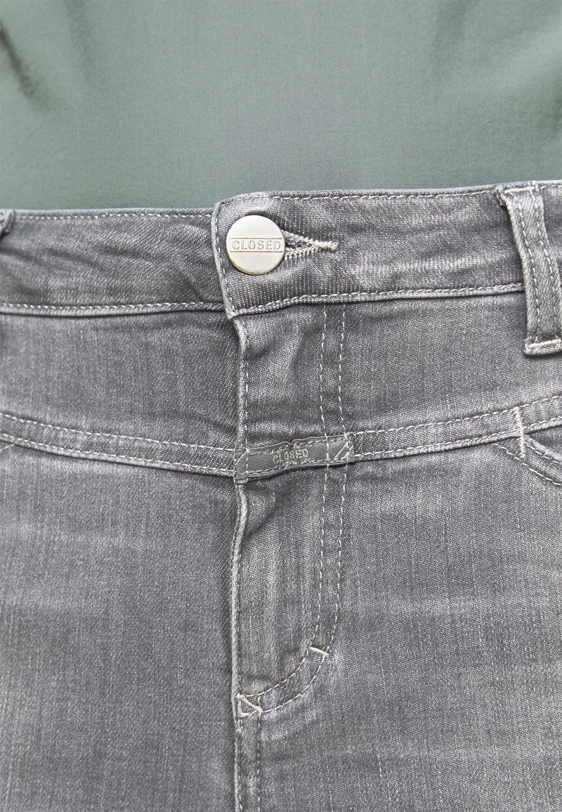 CLOSED PUSHER Jeans Skinny Mid Grey Femme 7 CLOSED PUSHER Jeans Skinny Mid Grey Femme – Image 5
