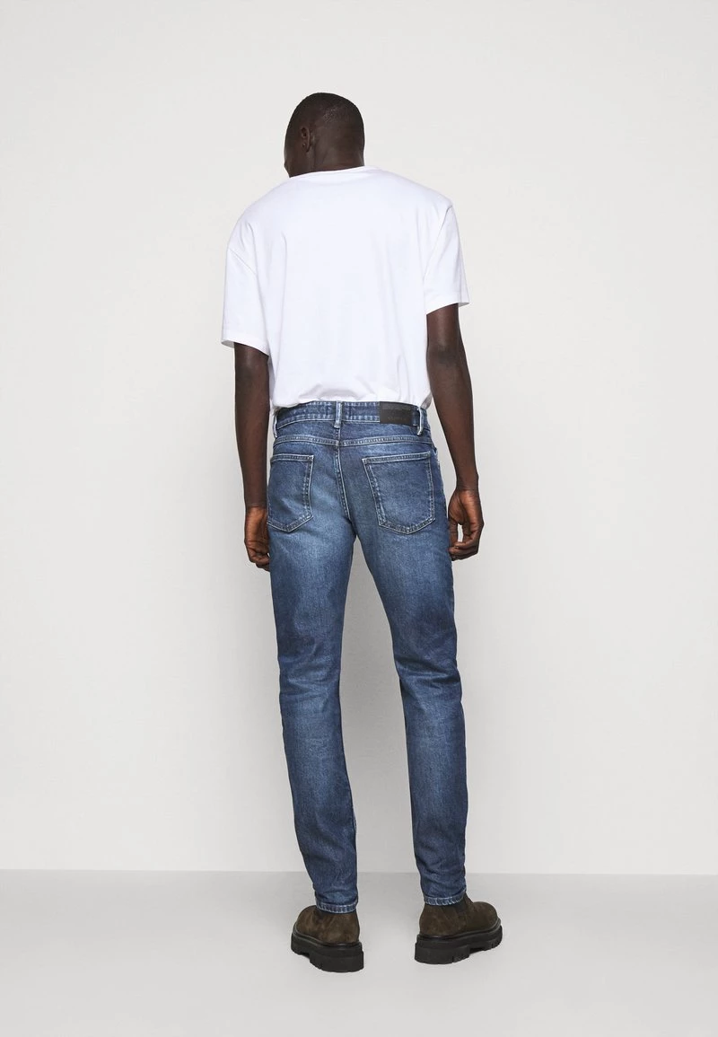 CLOSED Homme UNITY SLIM Jean Slim Dark Blue 5 CLOSED Homme UNITY SLIM Jean Slim Dark Blue – Image 3