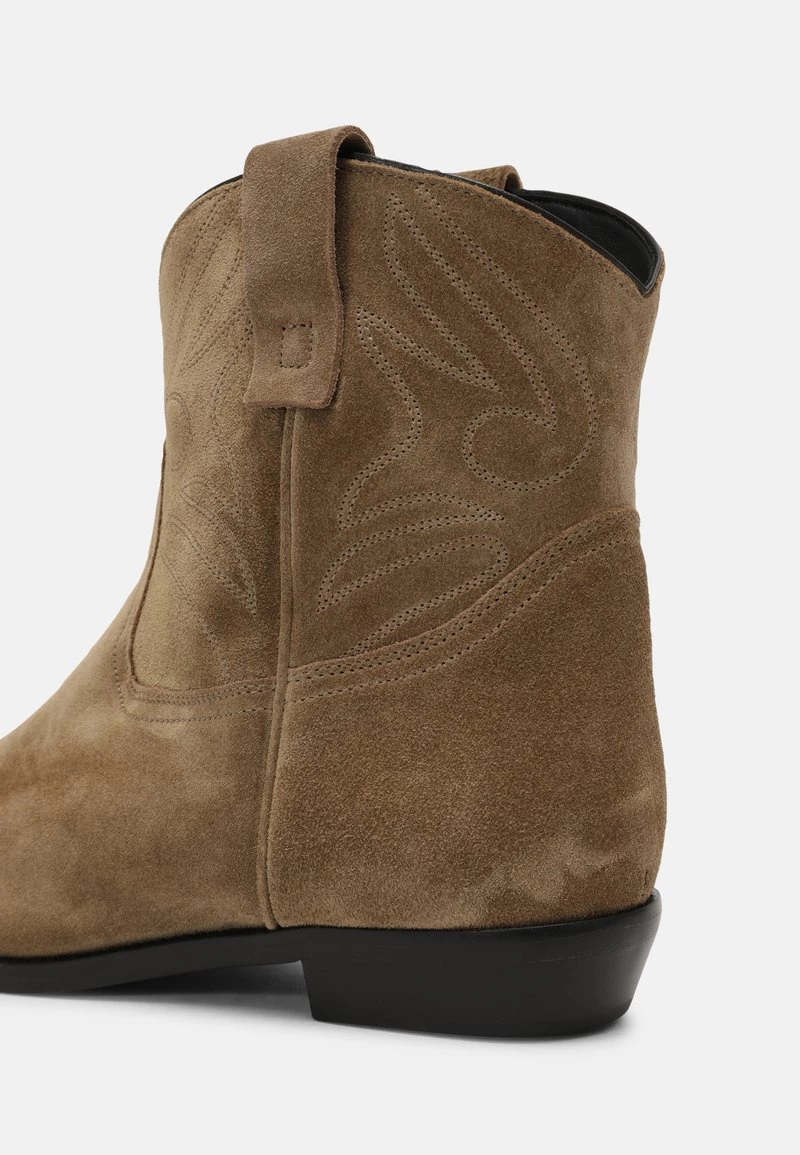 CLOSED Femme Santiags Green Umber 8 CLOSED Femme Santiags Green Umber – Image 6