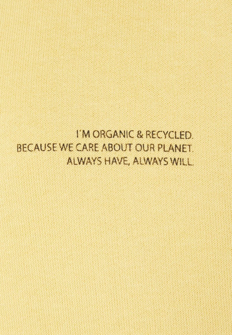 CLOSED HOODIE Sweatshirt Yellow Calcite Femme 5 CLOSED HOODIE Sweatshirt Yellow Calcite Femme – Image 3