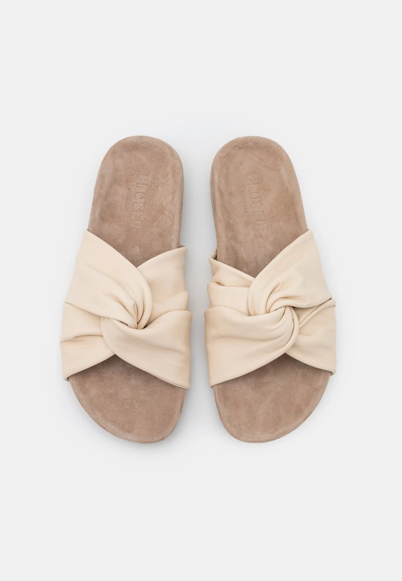 CLOSED KYOMI Mules Ecru Femme 6 CLOSED KYOMI Mules Ecru Femme – Image 5