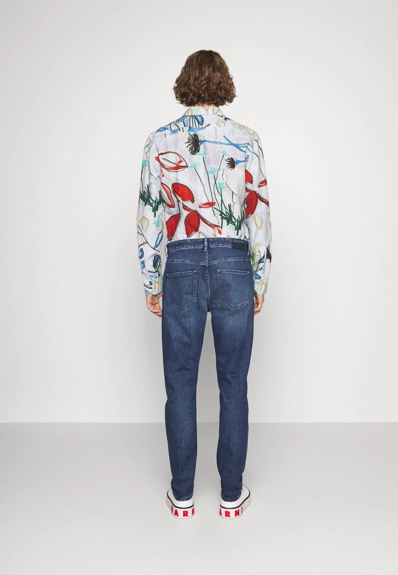 CLOSED COOPER TAPERED Jeans Fuselé Dark Blue Homme 5 CLOSED COOPER TAPERED Jeans Fuselé Dark Blue Homme – Image 3