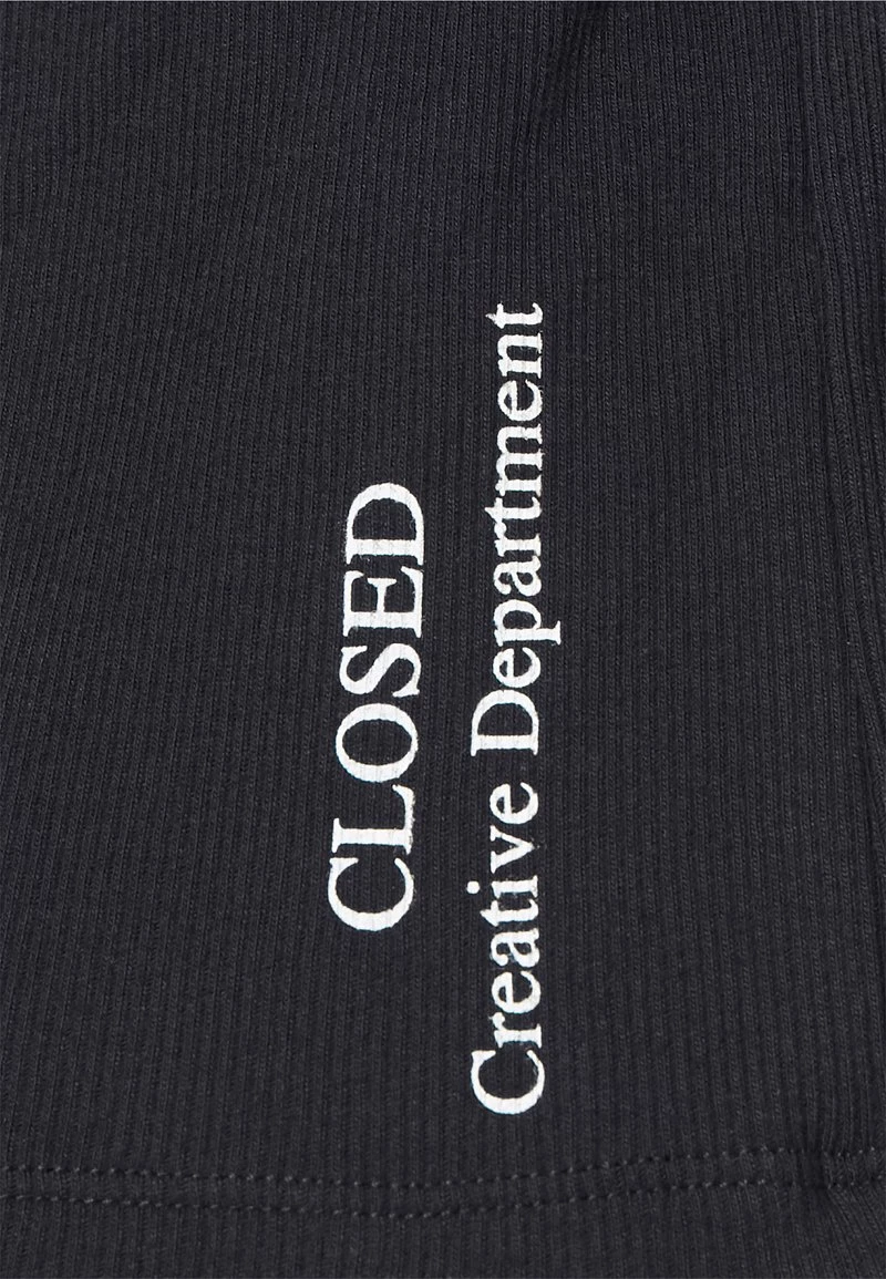 CLOSED Femme T Shirt Basique Black 9 CLOSED Femme T Shirt Basique Black – Image 7