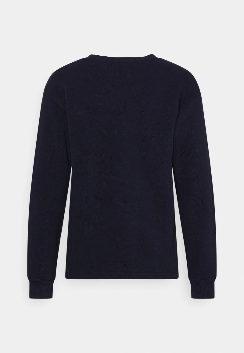 CLOSED STRUCTURED LONGSLEEVE Sweatshirt Dark Night Homme 4 CLOSED STRUCTURED LONGSLEEVE Sweatshirt Dark Night Homme – Image 2