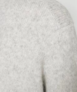CLOSED LONG SLEEVE Pullover Light Grey Melange Femme 13 CLOSED LONG SLEEVE Pullover Light Grey Melange Femme -Promos CLOSED Magasin df8af407969c4e20862ad48bfa50ed5f