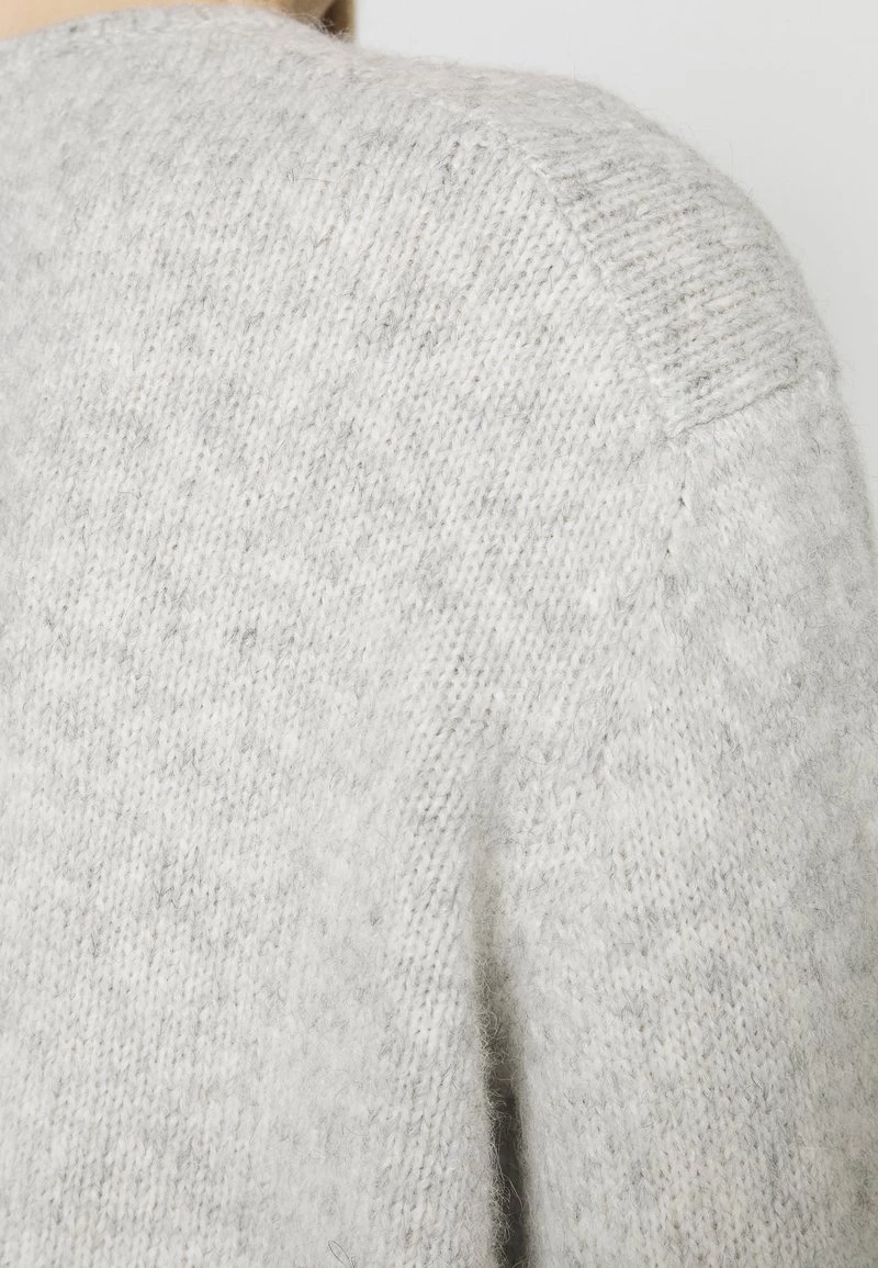 CLOSED LONG SLEEVE Pullover Light Grey Melange Femme 8 CLOSED LONG SLEEVE Pullover Light Grey Melange Femme – Image 6