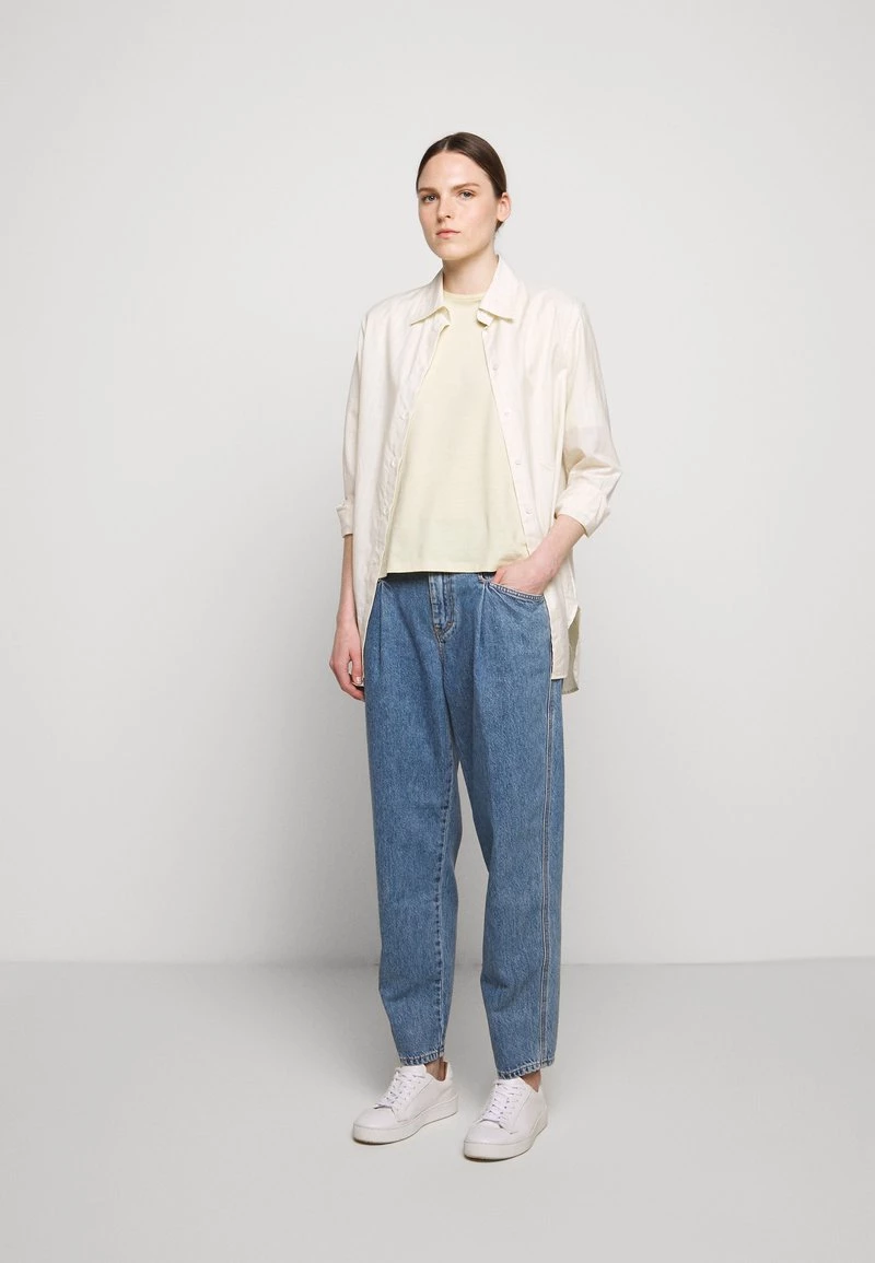 CLOSED Femme PEARL Jean Droit Mid Blue 4 CLOSED Femme PEARL Jean Droit Mid Blue – Image 2