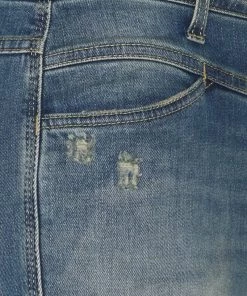 CLOSED SKINNY PUSHER Jeans Skinny Mid Blue Femme -Promos CLOSED Magasin dfc96556c6fa4d0d879e542f91616df0