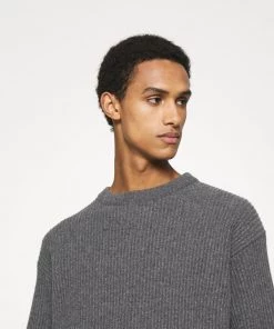 CLOSED JUMPER Pullover Dark Grey Melange Homme 11 CLOSED JUMPER Pullover Dark Grey Melange Homme -Promos CLOSED Magasin e01540e2604a438fb0af6ecf97859497