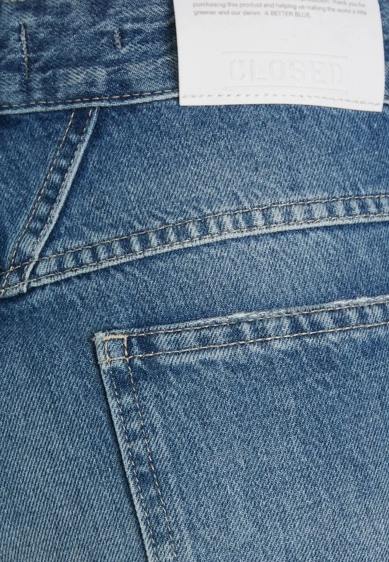 CLOSED Femme PEDAL PUSHER Jean Slim Mid Blue 10 CLOSED Femme PEDAL PUSHER Jean Slim Mid Blue â Image 8