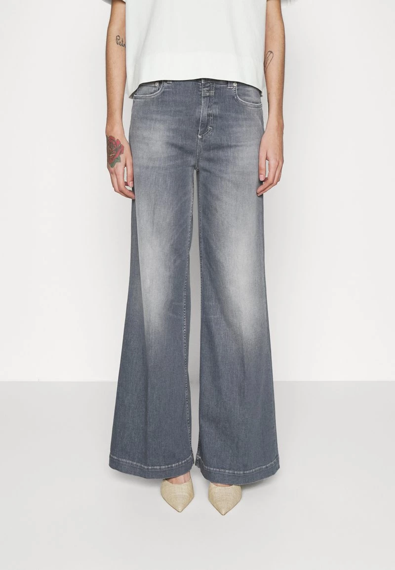 CLOSED GLOW UP Jean Flare Mid Grey Femme 3 CLOSED GLOW UP Jean Flare Mid Grey Femme