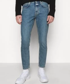 CLOSED COOPER Jeans Fuselé Mid Blue Homme