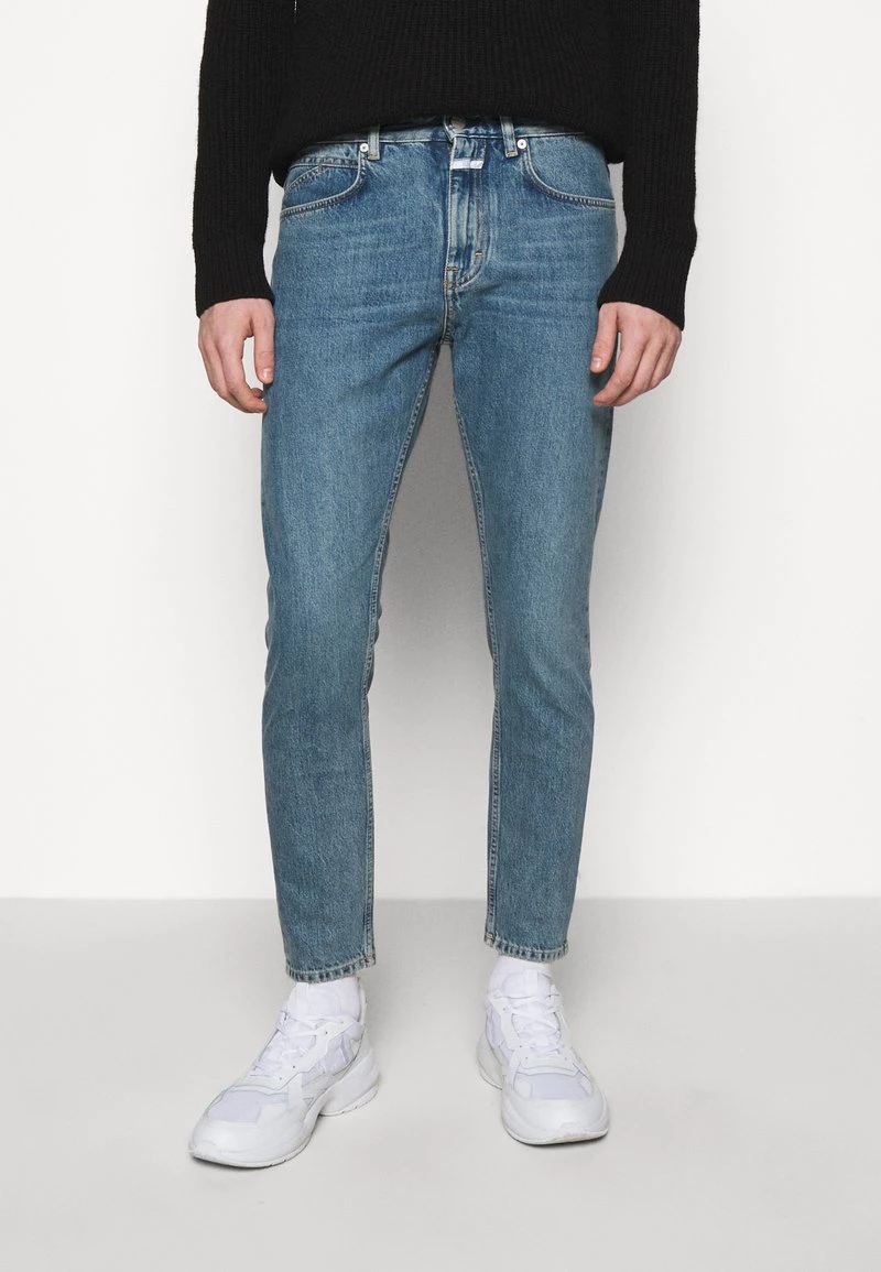 CLOSED COOPER Jeans Fuselé Mid Blue Homme 3 CLOSED COOPER Jeans Fuselé Mid Blue Homme