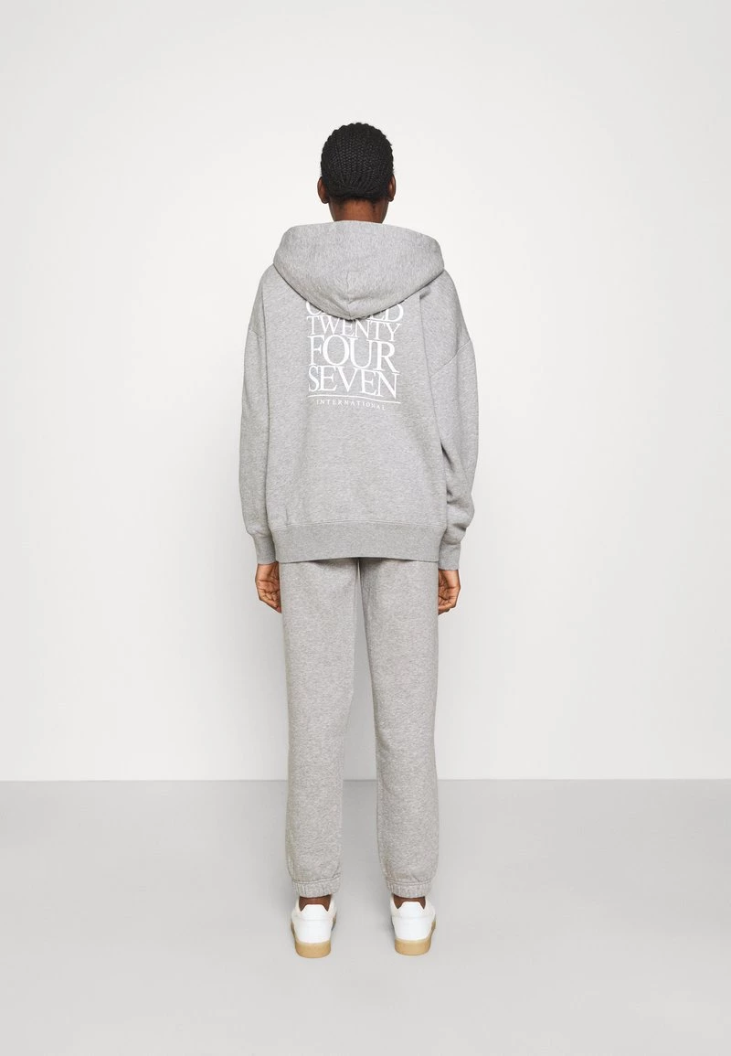 CLOSED Sweat à Capuche Grey Heather Melange Femme 5 CLOSED Sweat à Capuche Grey Heather Melange Femme – Image 3