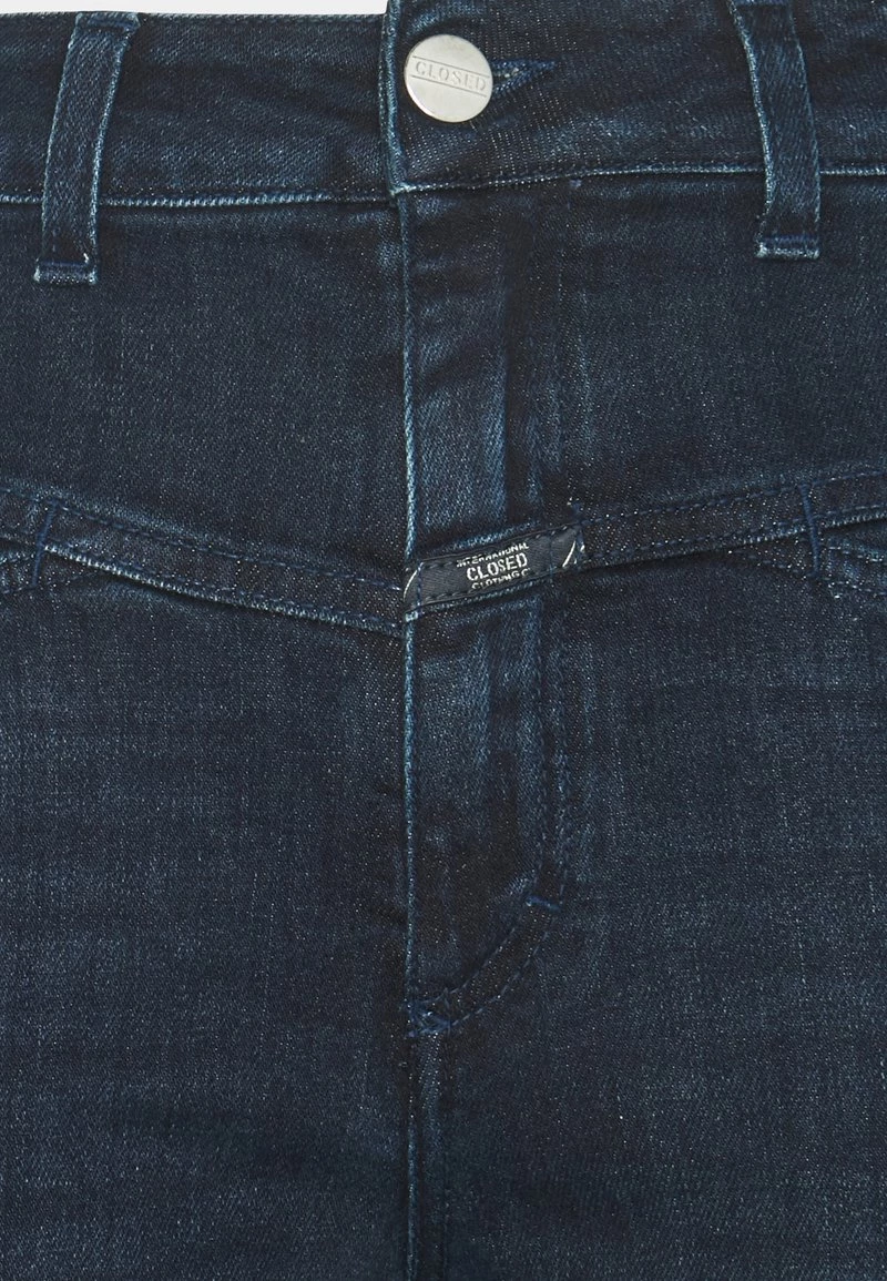 CLOSED Femme PEDAL PUSHER Jean Droit Dark Blue 5 CLOSED Femme PEDAL PUSHER Jean Droit Dark Blue – Image 3