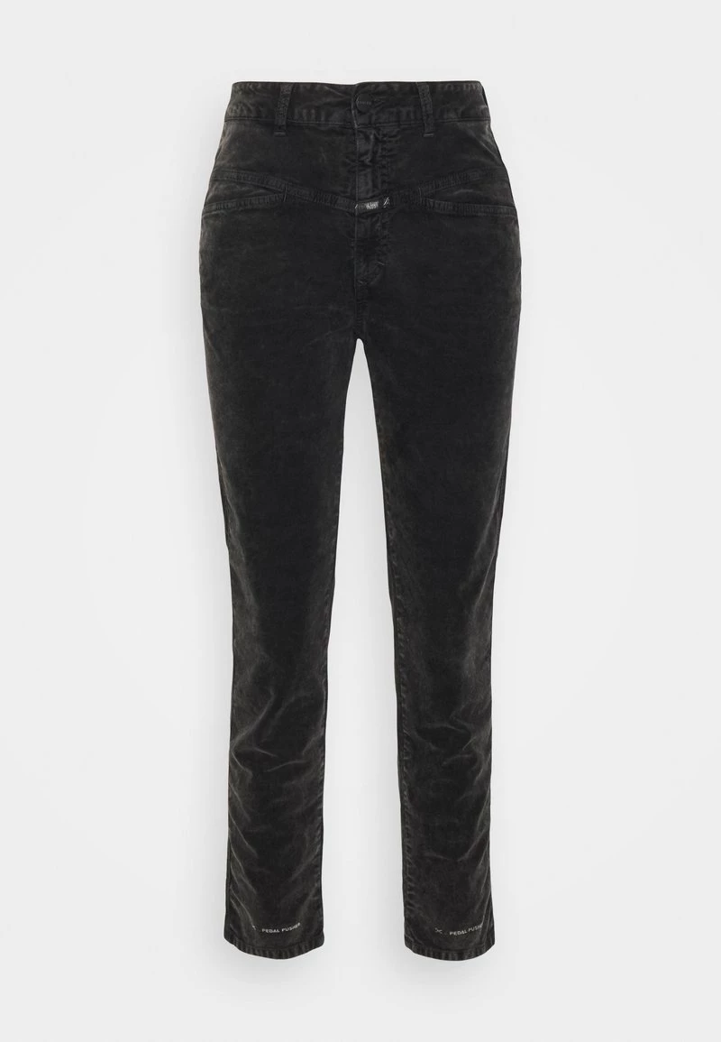 CLOSED PEDAL PUSHER Pantalon Classique Washed Black Femme 8 CLOSED PEDAL PUSHER Pantalon Classique Washed Black Femme – Image 6
