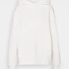 CLOSED Femme HOODIE WITH TONAL SLOGAN Pullover Ecru 1 CLOSED Femme HOODIE WITH TONAL SLOGAN Pullover Ecru -Promos CLOSED Magasin e16e752cb88b489e8b8f9efd38dd5ab8