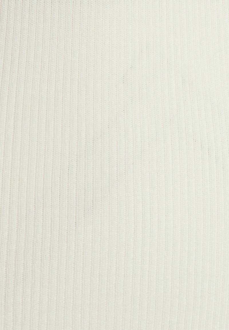 CLOSED Femme RIB CREW LONG SLEEVE Pullover Yellow Ecru 5 CLOSED Femme RIB CREW LONG SLEEVE Pullover Yellow Ecru – Image 3