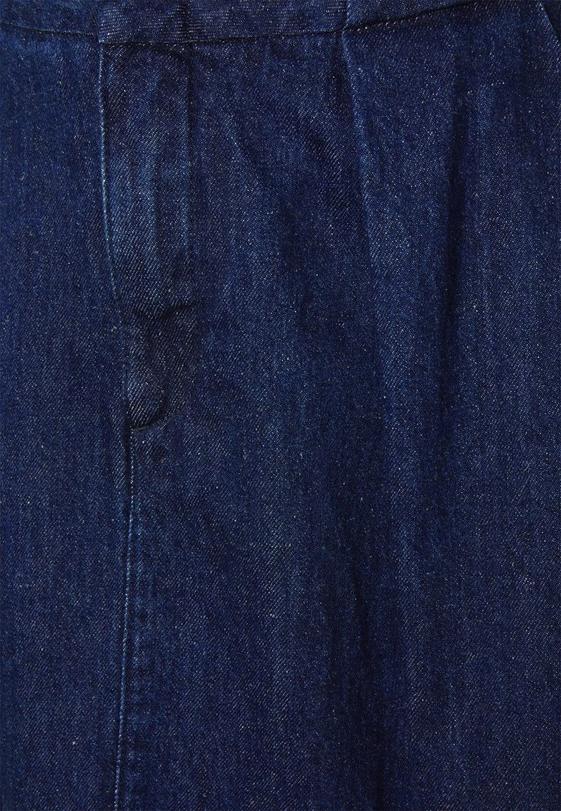 CLOSED Femme MIDI SKIRT Jupe Trapèze Dark Blue 5 CLOSED Femme MIDI SKIRT Jupe Trapèze Dark Blue – Image 3