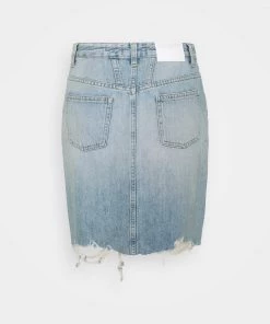 CLOSED SHEMMETT Minijupe Mid Blue Femme 6 CLOSED SHEMMETT Minijupe Mid Blue Femme -Promos CLOSED Magasin e2056794b23c4b8784a6e3865c8c2123