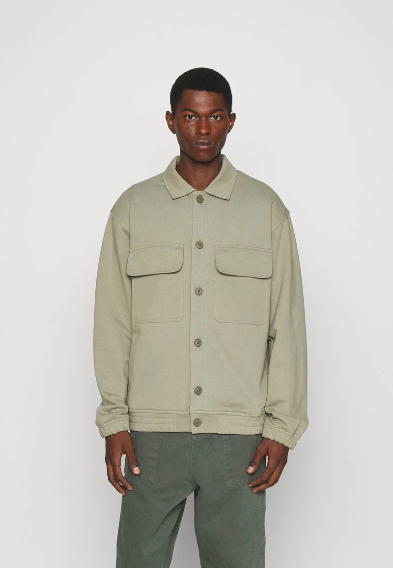 CLOSED Sweat à Capuche Zippé Pale Khaki Homme 3 CLOSED Sweat à Capuche Zippé Pale Khaki Homme