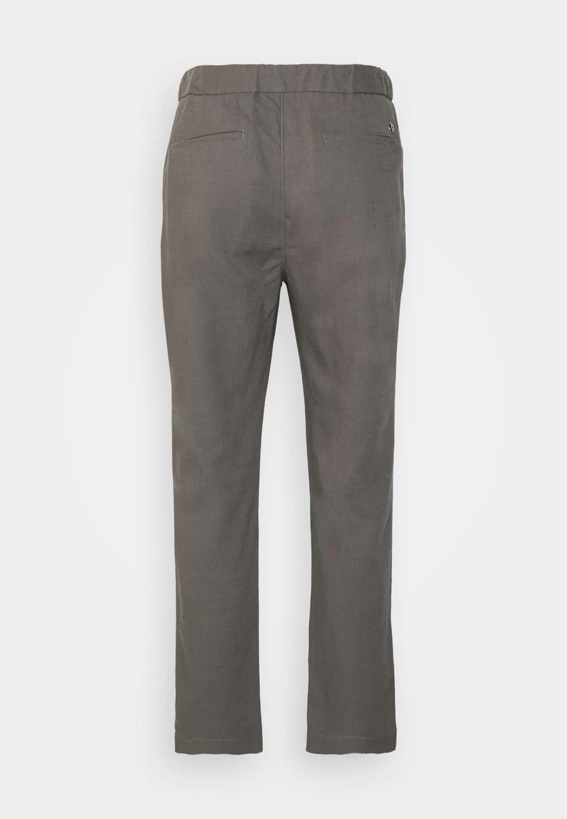 CLOSED Homme VIGO TAPERED Pantalon Classique Dark Nickel 4 CLOSED Homme VIGO TAPERED Pantalon Classique Dark Nickel – Image 2